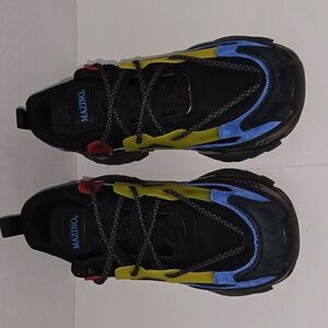 Mazino Arctic Colorful Sneaker Mens Size 10.5 New